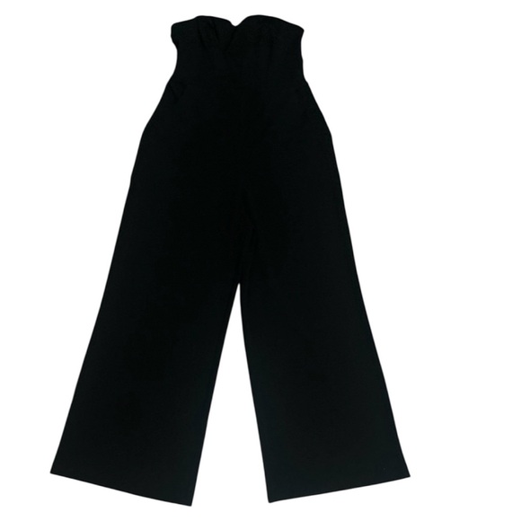 Express Strapless Wide Leg Jumpsuit - Picture 3 of 6